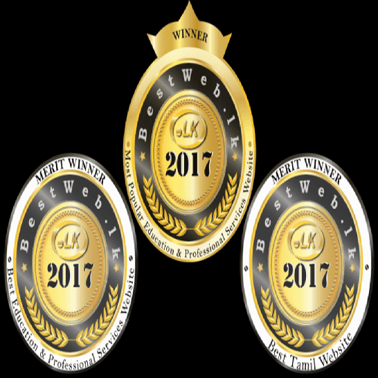 FAT.lk won 3 awards at BestWeb.lk 2017 Competition